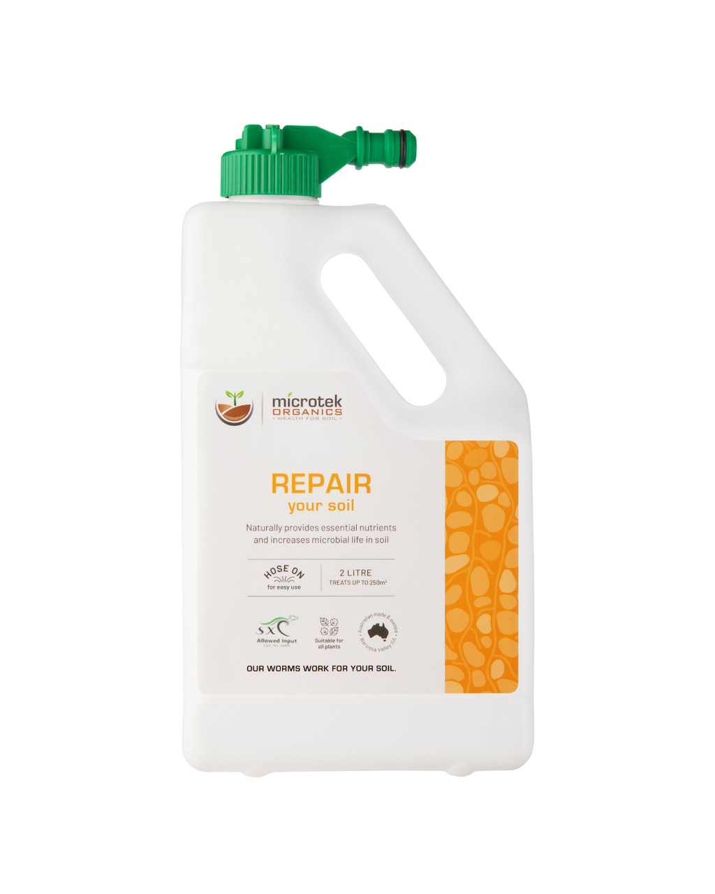 REPAIR YOUR SOIL