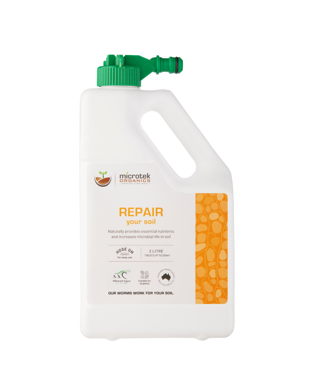 REPAIR YOUR SOIL
