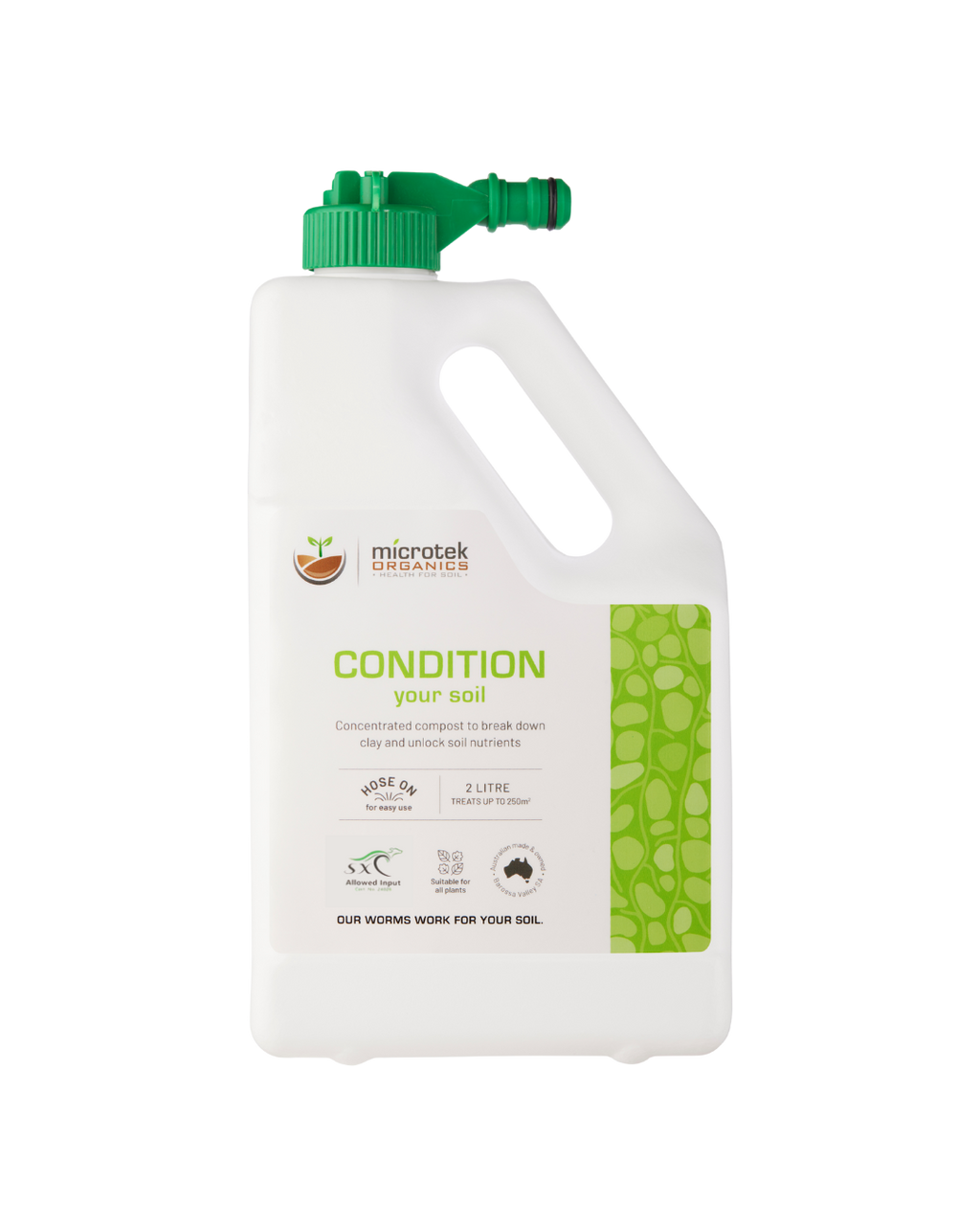 CONDITION YOUR SOIL