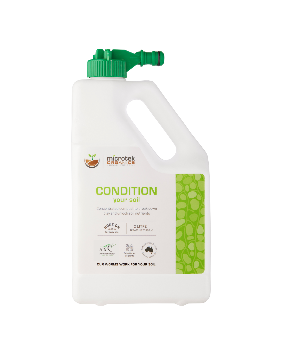 CONDITION YOUR SOIL