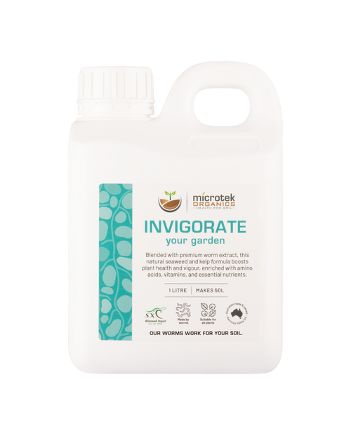 INVIGORATE YOUR GARDEN