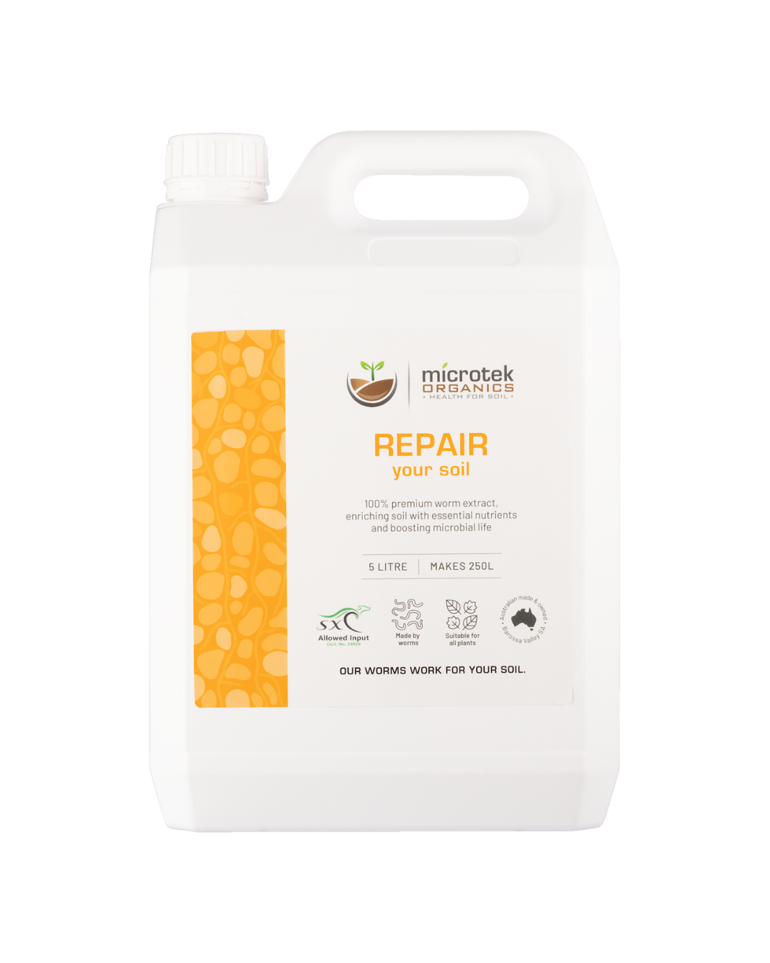 REPAIR YOUR SOIL