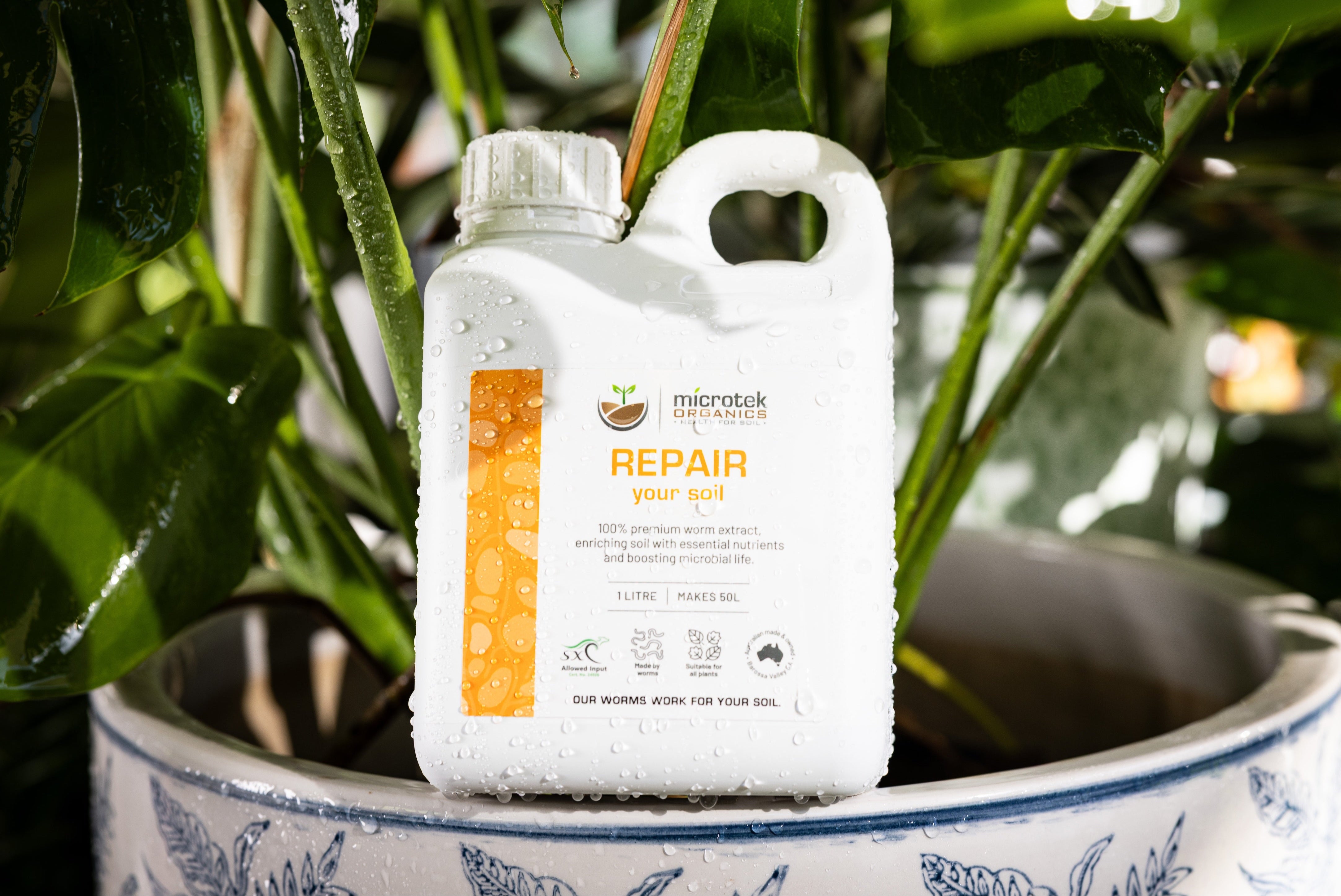 REPAIR YOUR SOIL – Microtek Organics